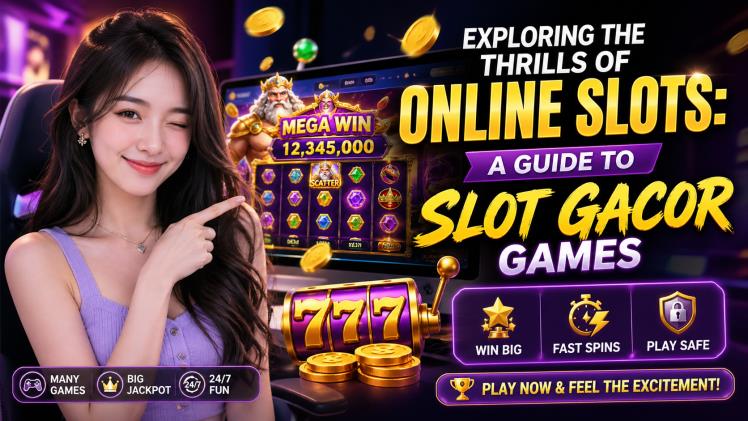 Unlocking the Fun: Simple Steps to Start Your Slot Gacor Gaming Journey